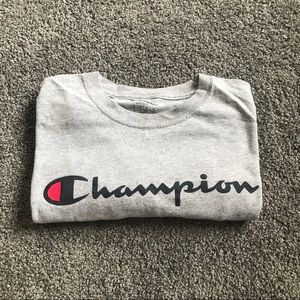 grey champion tee